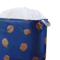 thumbnail image 2 of Bolsa de almacenamiento organizadora grande para ropa, almohada, manta, edredón, bolsa de embalaje, ahorra espacio, limón, 75L, 2 of 3