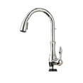 thumbnail image 1 of Black Kitchen Faucets Pull Out Kitchen Sink Mixer Tap, Single Lever Water Mixer Tap Crane For Kitchen 360 Rotation Mixer 866011 ,Built To Last, 1 of 7