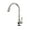 Chrome, variant on Black Kitchen Faucets Pull Out Kitchen Sink Mixer Tap, Single Lever Water Mixer Tap Crane For Kitchen 360 Rotation Mixer 866011