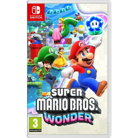 Super Mario Bros. Wonder - Nintendo Switch - Import (Region Free)