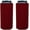 Burgundy, variant on Blank Neoprene Collapsible 16 oz. Can Coolie (1, Royal Blue)