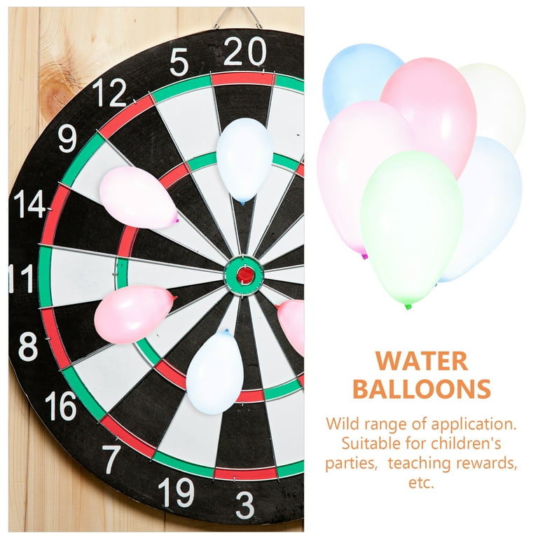NDY, Assorted Color, Latex, 500-Pack, Small Water Balloons for