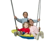 Creative Cedar Designs Saucer Swing for All Ages, Supports up to 400lbs