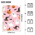 thumbnail image 2 of FORMRS 1-Subject Spiral Notebook 8" x 5" College Ruled 60 Refillable Sheet, 2 Pack, Pink Halloween Ghosts, 2 of 7