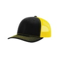 thumbnail image 2 of Richardson Adjustable Snapback Trucker Cap, 2 of 5