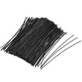 thumbnail image 5 of Uxcell 4 Inch Round Stronger Coated Iron Twist Ties Black 500 Pack, 5 of 5
