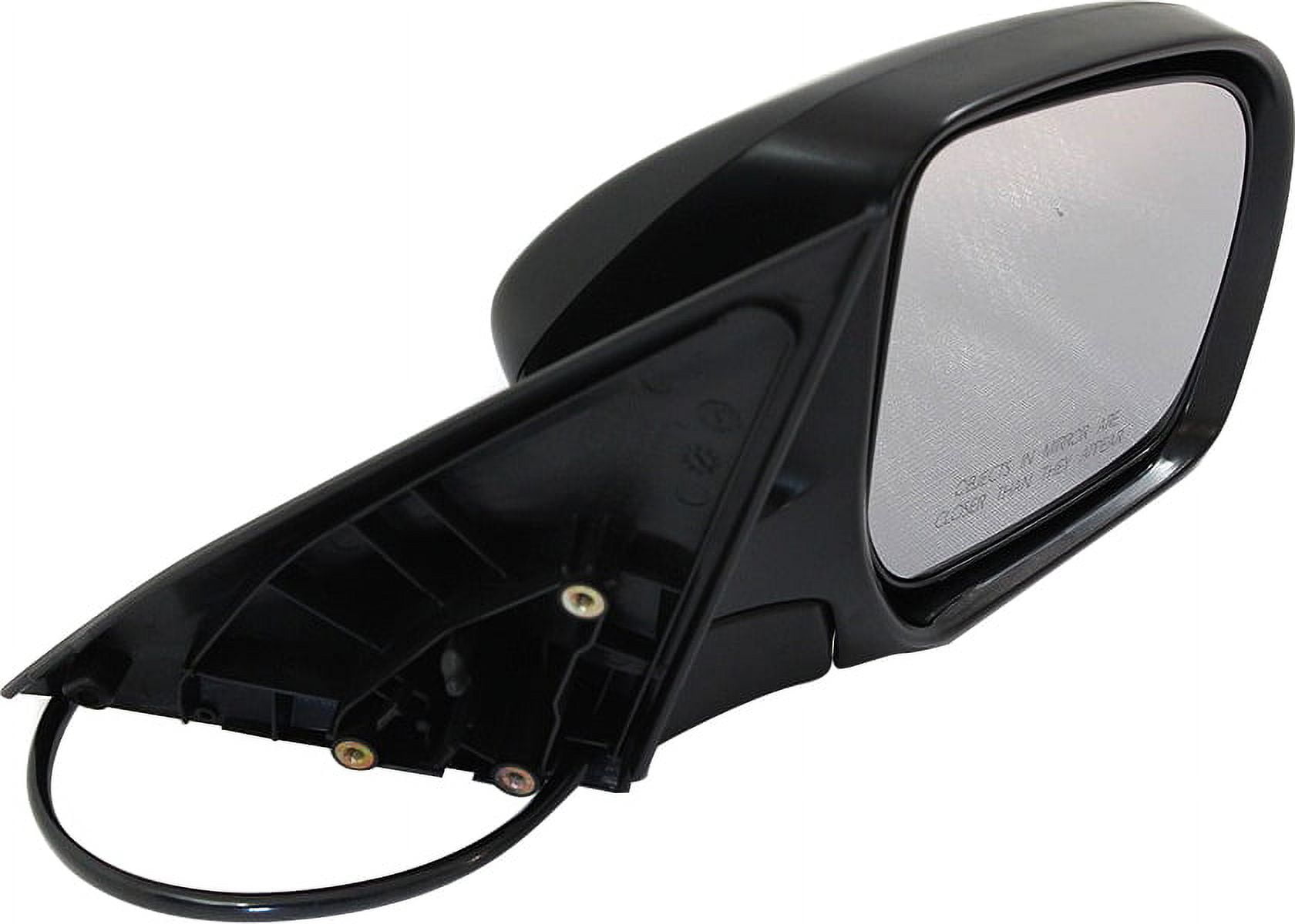 Mirror Compatible With 2011-2013 Subaru Forester Right Passenger Side Heated Paintable Kool-Vue