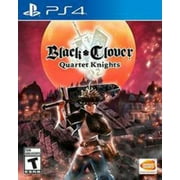 Black Clover Quartet Knights, Bandai/Namco, PlayStation 4, 722674121606