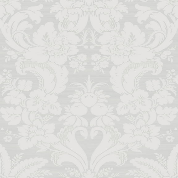 Laura Ashley Martigues Moonbeam Wallpaper