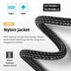thumbnail image 3 of 2X Cable de Extensión 5A Tipo C Macho A USB C Hembra PD100W Cable Extensor de Carga Rápida Cable Extensor USB C en Forma de U de 90 Grados, 3 of 5