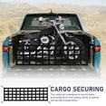 thumbnail image 4 of LEEYNEER Tailgate Cargo Net Truck Automotive Cargo Nets Car Trunk Net Car Cargo Net Wagon Cargo Net Cargo Net For Car, 4 of 6