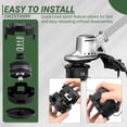 thumbnail image 4 of DWZSTH999 Weed Trimmer Head Replacement Compatible with Dewalt DCST920, DCST922, DCST925, DCST970, DCST990 String Trimmer Weed Eater,Weed Replacement Head Part Pre-Wound Dual 0.080" 20Ft Line, 4 of 8