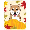 thumbnail image 1 of Shiba Inu Thanksgiving Mouse Pad, Hot Pad or Trivet, 1 of 1