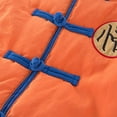 thumbnail image 3 of StylesILove Kids Baby Boys Traditional Chinese Inspired Warm Fleece Jacket Coat (120/5-6 Years, Son Goku Multi), 3 of 3