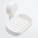 thumbnail image 5 of Suction Cup Soap Dish No Drilling & Reusable 1 Second Installation, Load 5KG for Tiles Shower Wall Bathroom -White, 5 of 5