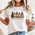 thumbnail image 2 of Unisex Chicken Graphic, Farm Animal T-Shirt, Sizes S-5XL, Tbun, 2 of 5