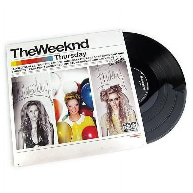 The high quality Weeknd (THURSDAY VINYL)