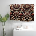 thumbnail image 2 of Nawy Cute Floral Design Sherpa Throws Kitchen Towels 2-Pack for Bathrooms & Kitchens 27.5x16in 27.5*16in, 2 of 6