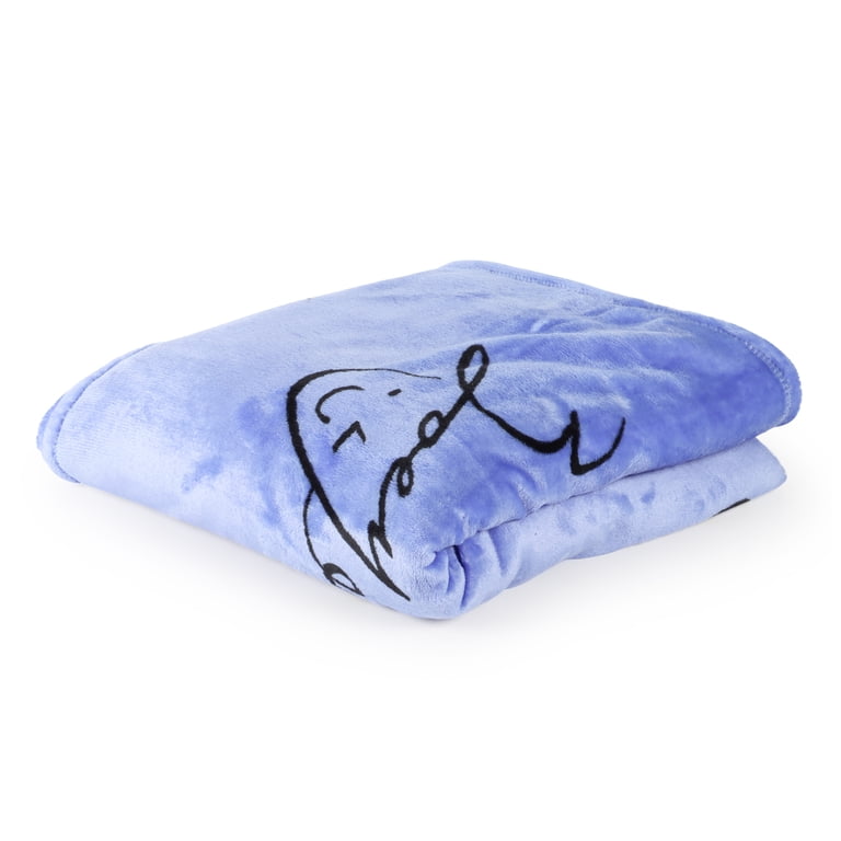 KPOP Demon Hunters Kids Silk Touch Blanket, Huntirx Trio, Purple