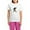 With Pink Pant, variant on CafePress - PEACE UP Pajamas - Women's Short Sleeve Print T-Shirt and Pants Light Cotton Pajama Set