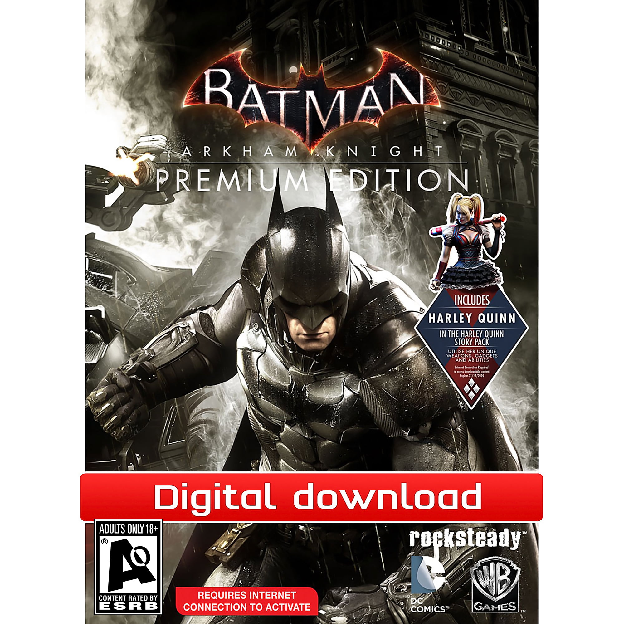 Batman Arkham Knight Premium Edition Pc Email Delivery