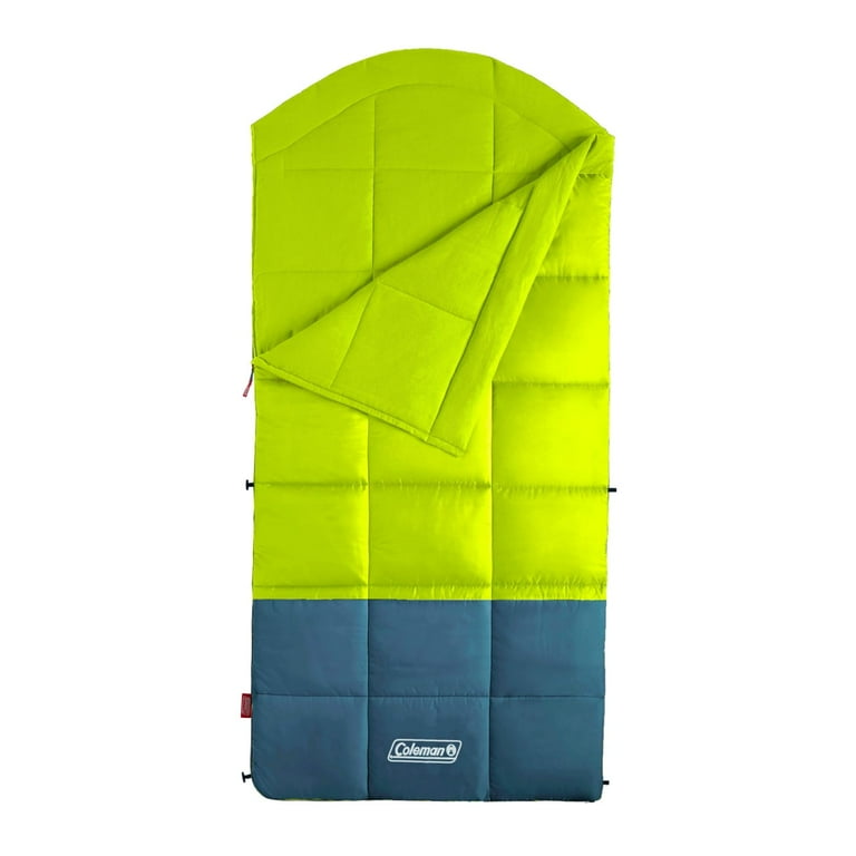 Coleman Kompact 40 Degree F Big & Tall Contour Sleeping Bag