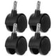 thumbnail image 1 of 4 ruedas pequeñas para cubo de basura, mini ruedas giratorias, ruedas giratorias para pequeños electrodomésticos, 1 of 7