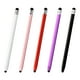 thumbnail image 4 of Stylus Pen 1 para Pantallas Táctiles 2 en Puntas de Goma Capacitiva Púrpura JShteea  El nuevo, 4 of 7