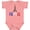 Mauve, variant on Inktastic France Eiffel Tower Flag in Text Boys or Girls Baby Bodysuit