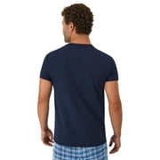 Hanes Men's Value Pack Assorted Pocket T-Shirt Undershirts, 6 Pack