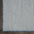 thumbnail image 6 of Nourison Courtyard Indoor/Outdoor Ivory Blue 9' x 12' Area Rug, (9x12), 6 of 11