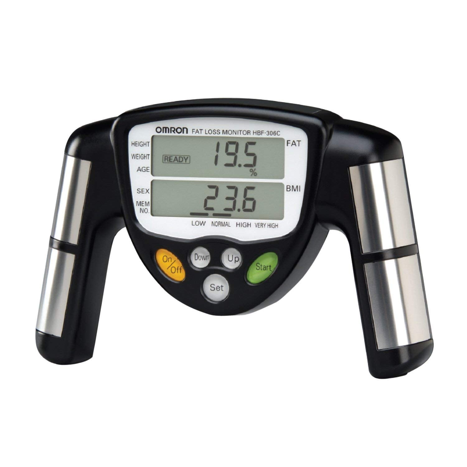 HBF306C Handheld Body Fat Loss Monitor, Measures body fat weight and