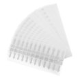 thumbnail image 1 of unbranded 1000Ud Adhesivos Para De Bolsas Flecha Roja Transparente Con Fuerte Adhesión Y Removibles, 1 of 8