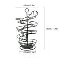 thumbnail image 2 of Metal Egg Rack Countertop, Fresh Egg Display Storage Rack Farmhouse Kitchen Decor Holds 12 Eggs Rustic Style, By VINOIC, 2 of 8