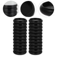 thumbnail image 4 of 22Pcs Notebooks Binder Disc Binder Buckles Plastic Binding Disc Loose-leaf Binder Discs, 4 of 8