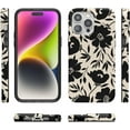 thumbnail image 6 of Casely iPhone 14 Pro Max Case | Dark Fantasy | Contrast Floral | Classic Ultra-Light Design | Compatible with MagSafe, 6 of 9