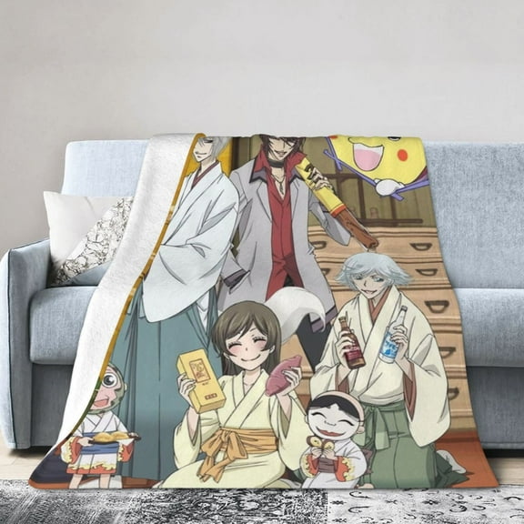 Kamisama Kiss Hotel Blanket, Anime Blanket For Bed, Sofa Blanket, Ultra Soft Fleece Blanket For Bedroom Living Room, 60 X 50 Inches