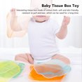 thumbnail image 4 of Baby Sensory Tissue Box, Educational Tissue Box Toy  For Home Play Car,Dinosaur, Pig,Cartoon,Forest, 4 of 8
