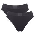 thumbnail image 1 of Sloggi calzoncillos mujer, pack de 2 - Double Comfort Tai 2P , pantalón, algodón elástico Negro 2XL (XX-Large), 1 of 3