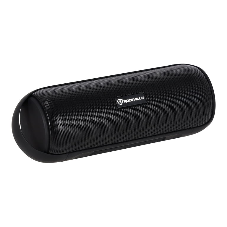 Rockville RPB25 Portable Bluetooth Speaker Pair - 40W Peak, TWS Stereo, USB/SD/Aux/FM, Water-Resistant