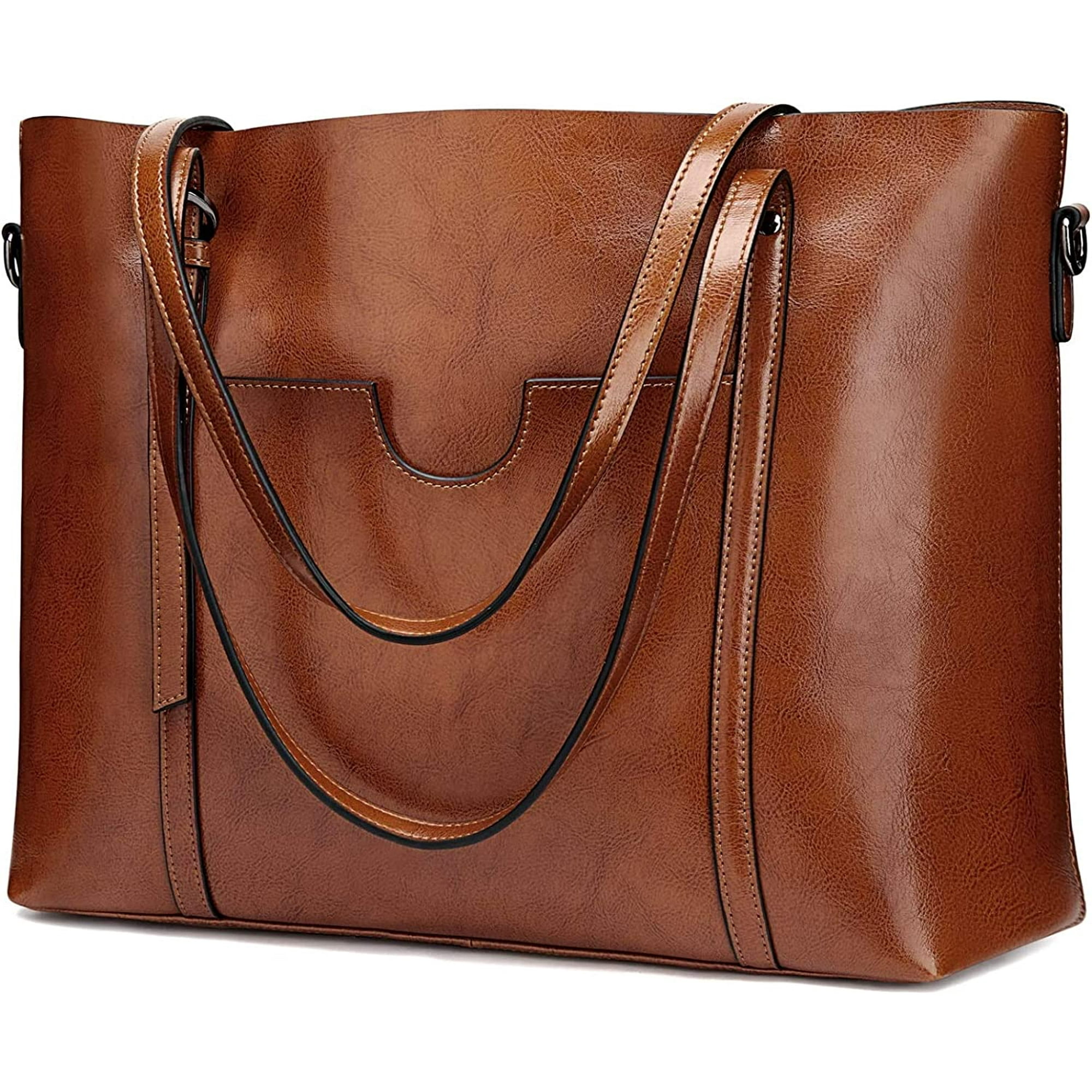 Leather top handle sale