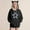 Black, variant on Olyvenn Oversized Cat Ears Hoodies for Women Trendy Casual Pullover Sweatshirt Loose Long Sleeve Star Print Cute Graphic Tunic Tops Army Green M