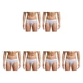 thumbnail image 1 of Jumpingount Calzoncillos de ropa interior para hombre con sellado Flexible de cuerpo delgado de 2 piezas para un aspecto Sexy súper elástico ropa Type1 NO1, 1 of 6