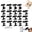 20PCS, variant on Adjustable Plastic Fixed Matched Hardware, Snap in Quick Release Wall Panel Fastener Fixing Clip, Quick Fitting Furniture Joint Bracket for Cabinet Wardrobe (10PCS)