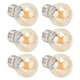 thumbnail image 1 of Bombilla luz cálida Ajuste de brillo de bombilla de filamento de 6 piezas para el hogar para el hotel para el dormitorio para la oficina ANGGREK Otros, 1 of 8