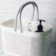 thumbnail image 4 of Cesta de Ducha Portátil, Canasta de Almacenamiento de Baño de Diseño de Agujero Pequeño Resistente Gran Capacidad para Baño, 4 of 7
