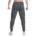 thumbnail image 4 of Txlixc Pantalones de hombre, pantalones de cintura elastica de contraste de color Txlixc moda, 4 of 6