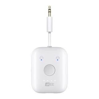 Uberwith PS5 Bluetooth Adapter for PS5 Accessories BT 5.0  Wireless Audio Transmitter for PS5 Controller with Low Latency for AirPods  Bose Sony Headphone Speakers Earbuds(White) : Electronics