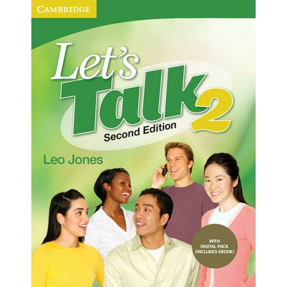 Let's Talk Second Edition Let's Talk Level 2 Student's Book with Digital Pack, (Paperback)