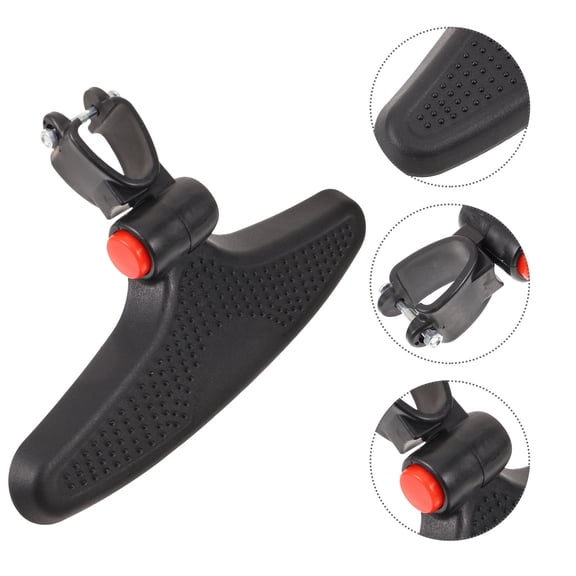 NIAIZEK Pram Footrest Assorted Color Sturdy Plastic for Safe and Relaxing Use